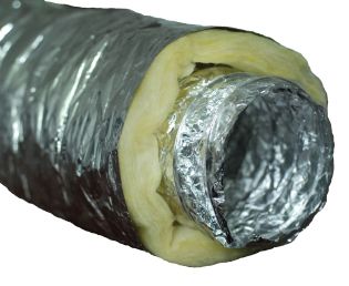 kanał elastyczny izolowany z folii aluminiowej SONOCON vents