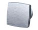 Wentylator łazienkowy (osiowy) seria LDA, szczotkowane aluminium