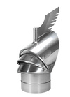 aluminiowa nasada kominowa firmy Darco model dragon pt wciskana w komin