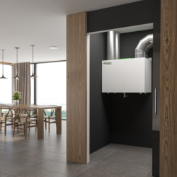 Centrala rekuperacyjna WANAS V CLASSIC ze sterownikiem