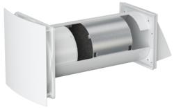 Rekuperator ścienny HRV-C 125 z czujnikiem TEMPERATURY + pilot