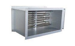 Elektryczna Nagrzewnica Kanałowa EKS