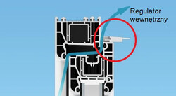 Nawiewnik okienny EASY VENT COMFORT/AIRBOX
