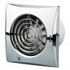 Wentylator łazienkowy (osiowy) seria QUIET CHROME, ultra cichy 25 dB