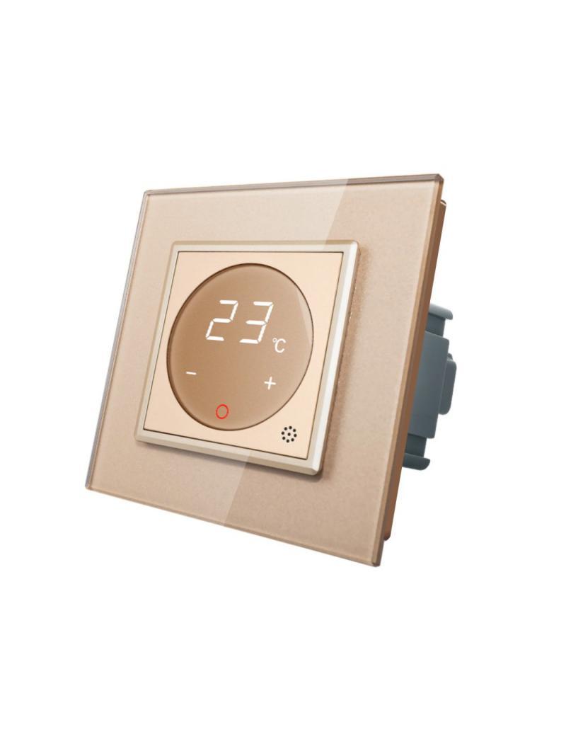 Termostat pokojowy Livolo • Od 0.00 zł • Livolo • Instalszop.pl ...