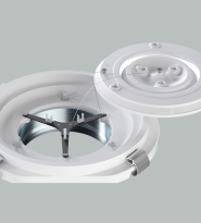 Anemostat gipsowy PCIRCLE