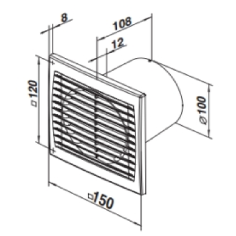wentylator osiowy vents ov
