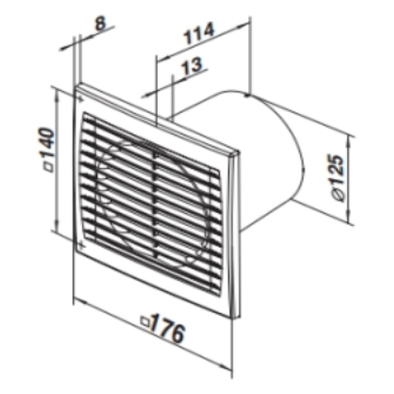 wentylator osiowy vents ov