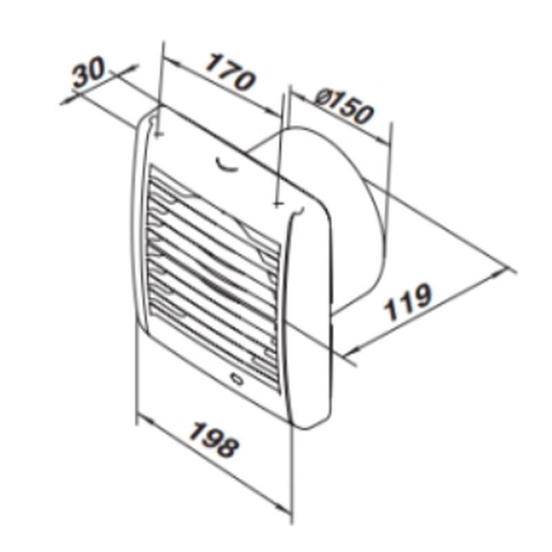 wentylator osiowy vents ov